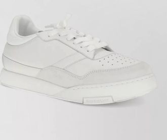 Givenchy leather low-top sneakers