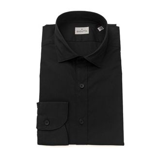 Bagutta Cotton Mens Slim Mens Shirt