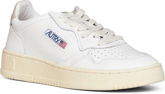 Autry Womens Sneakers Medalist Low White Leather Calf Trainers