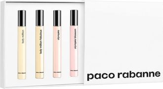 Paco Rabanne Womens EDP Miniature Gift Set 4x10ml - One Size
