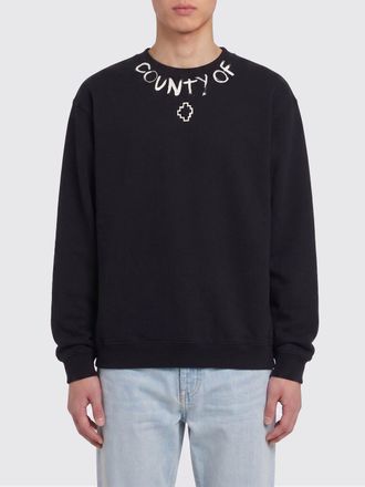 Marcelo Burlon Felpa girocollo County Of Milan in cotone