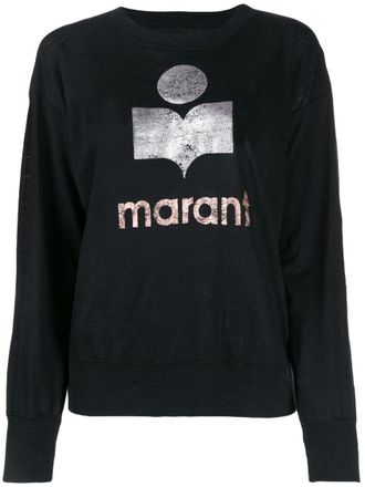 Isabel Marant Black Klowia sweater