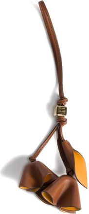 Miu Miu Portachiavi a fiore - Marrone