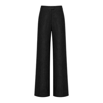 Twentyfourhaitch Pantalones Imarya - Trousers - Mujer - Negro - M