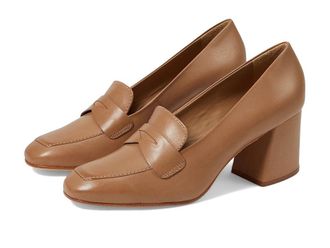 Bernardo Nessa High Womens Heels Sand : 8.5 M, Leather