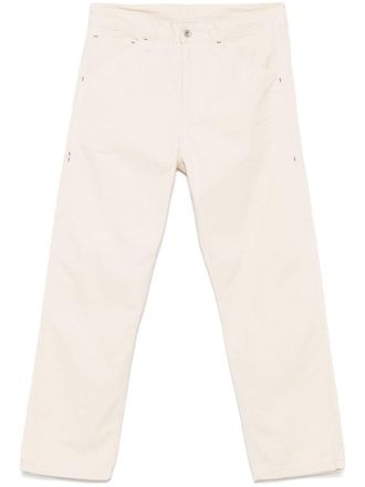 Levi's Cotton Jeans In Cream