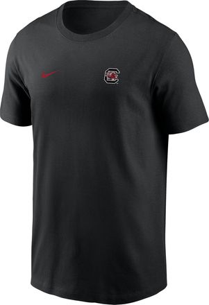 Nike Mens College Legend (South Carolina Gamecocks) Short-Sleeve T-Shirt in White | M21283P642SCAR-WHT