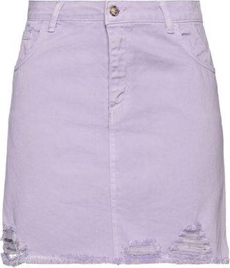 Liu Jo BOTTOMWEAR - Denim skirts sur YOOX.COM