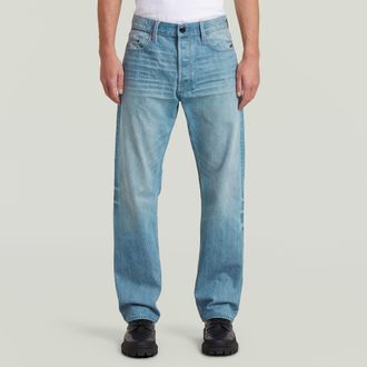 G-Star Dakota Regular Straight Jeans - Midden blauw - Heren