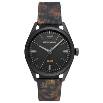 Emporio Armani Mens Classic 41mm Solar Watch AR80056