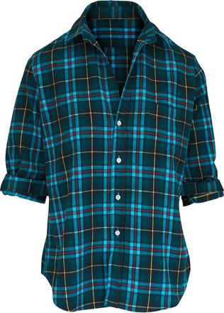 Frank & Eileen Blusa a quadri - Verde