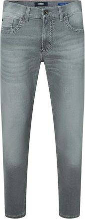 Pioneer Authentic Jeans Heren, Jeans, Grijs, Maat: W32 L32