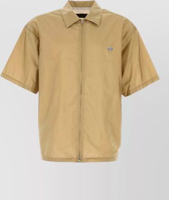 Prada recycled nylon shirt jacket