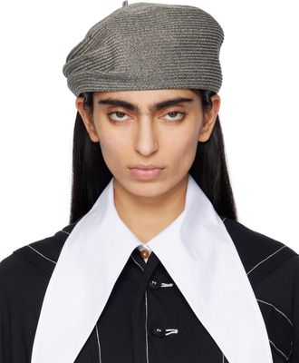 Berretto Basco Donna ZLYC - 100% Cotone, Taglia Unica, Motivo Floreale, Lavabile A Secco - Foto 9