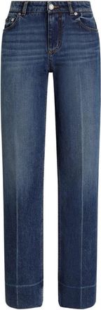 Dolce & Gabbana 5-Pocket Denim Trousers Clothing