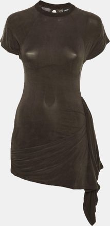 Jacquemus Brown Jersey La Robe Espelho Court Mini Dress