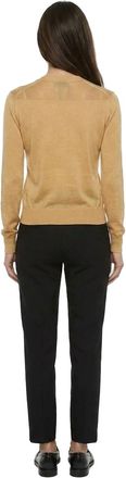Dolce & Gabbana Cotton Cardigan - Yellow