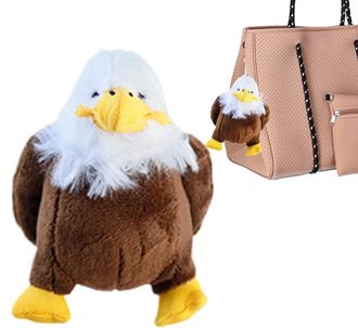 Generic Plush Keychain,Plush Keychain | Backpack Keychain Pendant Decoration | Soft Plush Animal Toys, Plush Dolls Pendant for and Adults, Backpack, Phone Por