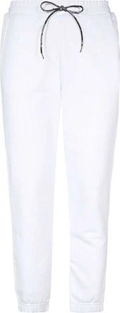 Vivienne Westwood Katoenen Track-Pants Elastische Tailleband - Heren - Sweatpants - Wit - L - Katoen - Broeken