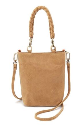 Hobo Mini Tennessee Leather Bucket Bag in Whiskey at Nordstrom