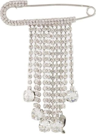 Paco Rabanne Pendente con cristalli - Argento