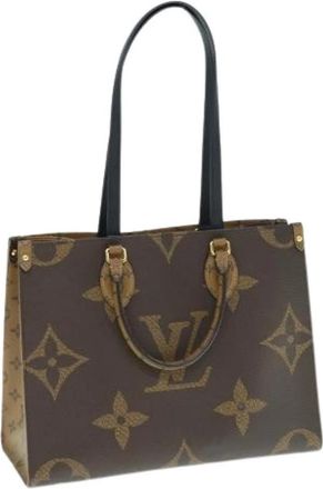 Louis Vuitton Pre-owned Tote Bag - Dames - Vintage Shopper - Bruin - ONE Size - Vintage