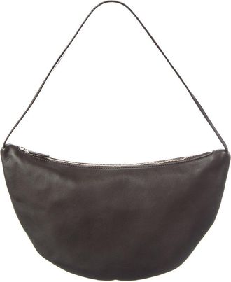 The Row Leather Shoulder Bag