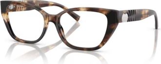 Tiffany & Co. 0tf2259 Classic Cat-Eye Tortoiseshell Acetate Eyewear