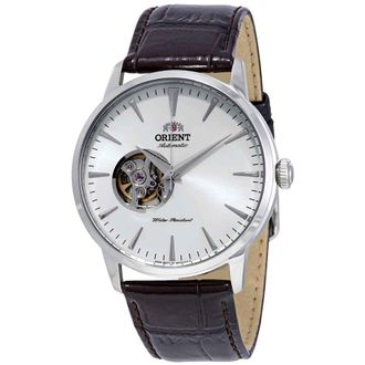 Orient Open Heart Automatic White Dial Mens Watch FAG02005W0