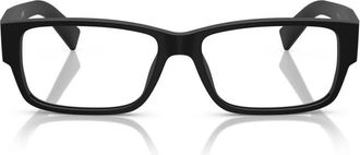 Prada Vista PRb 09v Optisch Montuur - unisex - Brillen - Zwart - ONE Size - Accessoires