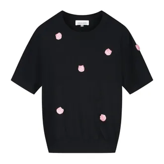 Fab By Fabienne Chapot Fabienne Chapot, Dames, Truien, Zwart, Maat: XS