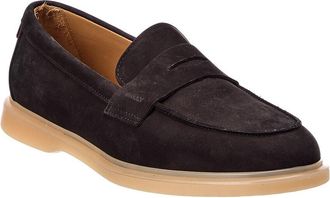 Bally Webby Leather Loafer