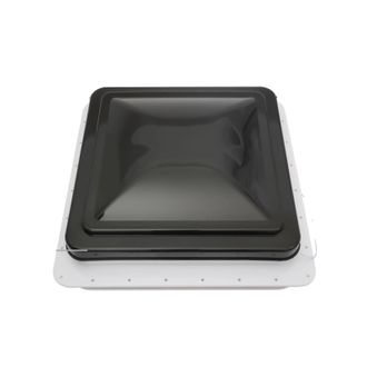 OEM Ventilador De Techo Para Caravana, Mosquitera, Construcci&oacute;n De Pl&aacute;stico Resistente, Negro