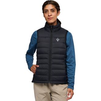 Black Diamond Access Down Vest - Womens at Nordstrom, Size X-Small