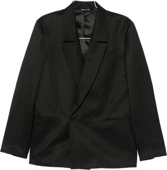 Costumein Donatien Blazer - Heren - Blazers - Zwart - L - Katoen - Jassen