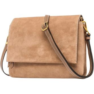 Gianni Chiarini Three Schoudertas - Dames - Tassen - Bruin - Maat: ONE Size Leer