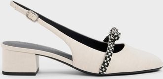 Charles & Keith Kaleen Slingback Pumps