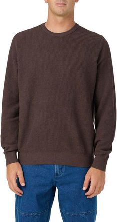 O'Neill OG Roscoe Waffle Sweater in Heather Coconut Brown at Nordstrom, Size Xx-Large