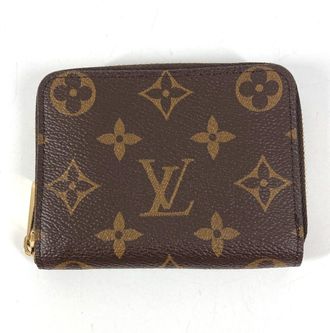 Louis Vuitton Monogram Brown Monogram Coin Purse/Coin Case (Pre-Owned)