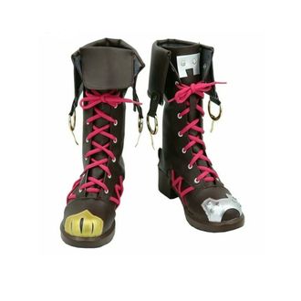 Generic YUJIEBB Arcane Cursed Boots Prop Shoes are Suitable for Halloween Party Accessories