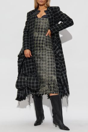 Diesel Dress DE-OLIVIA-FSH, Womens, Grey