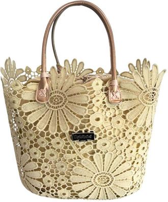Baldinini Beige PU Women Womens Handbag