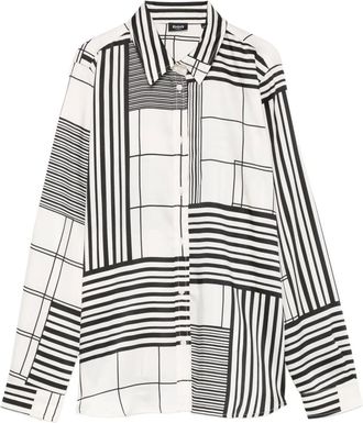 Marella Camicia Biagio a righe - Toni neutri