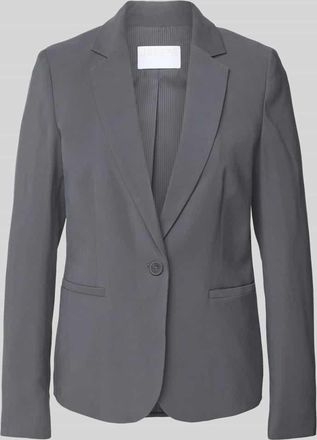 Jake*s Blazer mit Reverskragen in Dunkelgrau, Größe 36