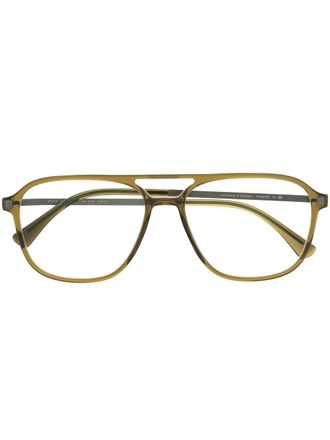Mykita Gylfi bril met piloten montuur - Grijs