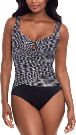 Miraclesuit Layered Escape One-Piece