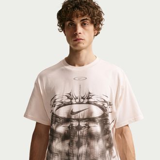 Nike Mens Nike Sportswear Max90 T-Shirt in White | IQ1010-103