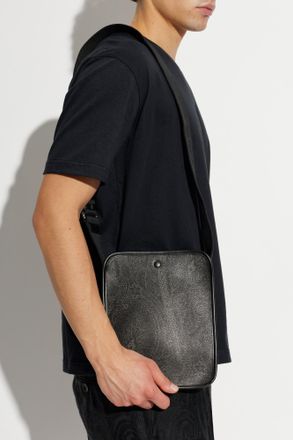 Etro Shoulder Bag, Mens, Grey