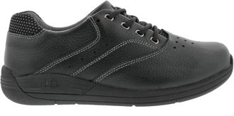 Drew Womens Tour Oxford Walking Shoes In Black Leather