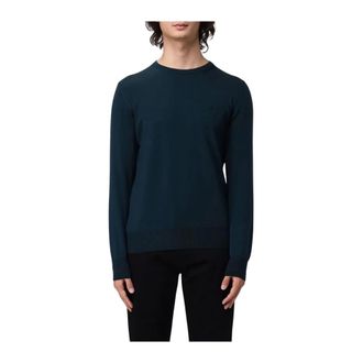Brooksfield Heren, Truien, Groen, Maat: 4XL Wol